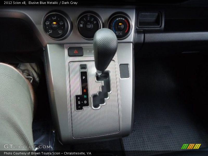 Elusive Blue Metallic / Dark Gray 2012 Scion xB