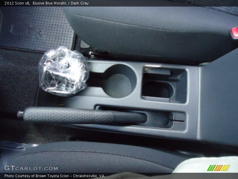 Elusive Blue Metallic / Dark Gray 2012 Scion xB