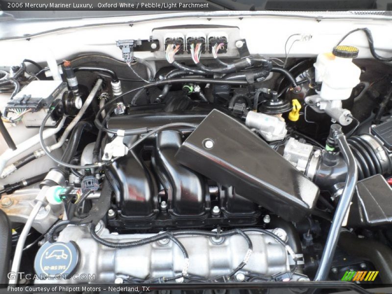  2006 Mariner Luxury Engine - 3.0 Liter DOHC 24-Valve V6