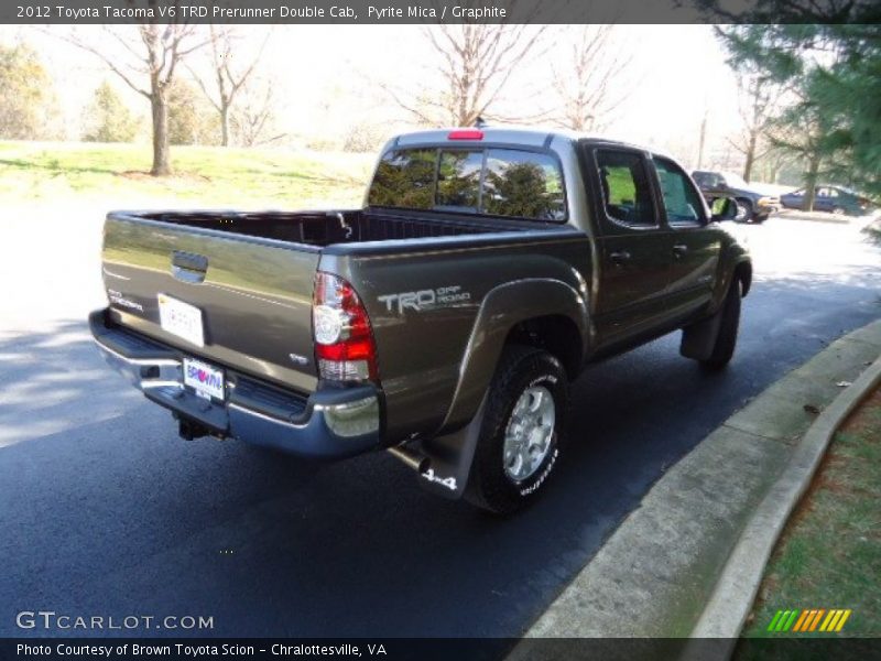 Pyrite Mica / Graphite 2012 Toyota Tacoma V6 TRD Prerunner Double Cab