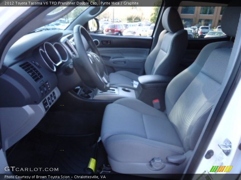 Pyrite Mica / Graphite 2012 Toyota Tacoma V6 TRD Prerunner Double Cab