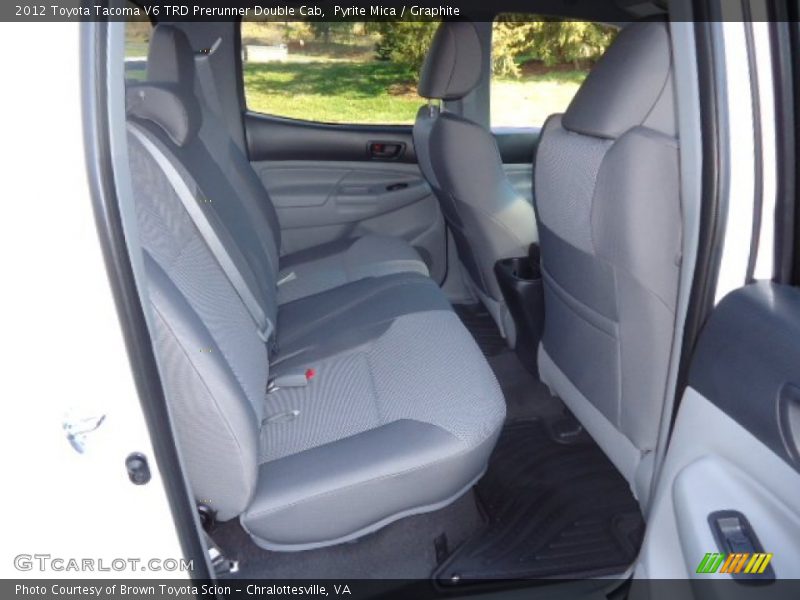 Pyrite Mica / Graphite 2012 Toyota Tacoma V6 TRD Prerunner Double Cab