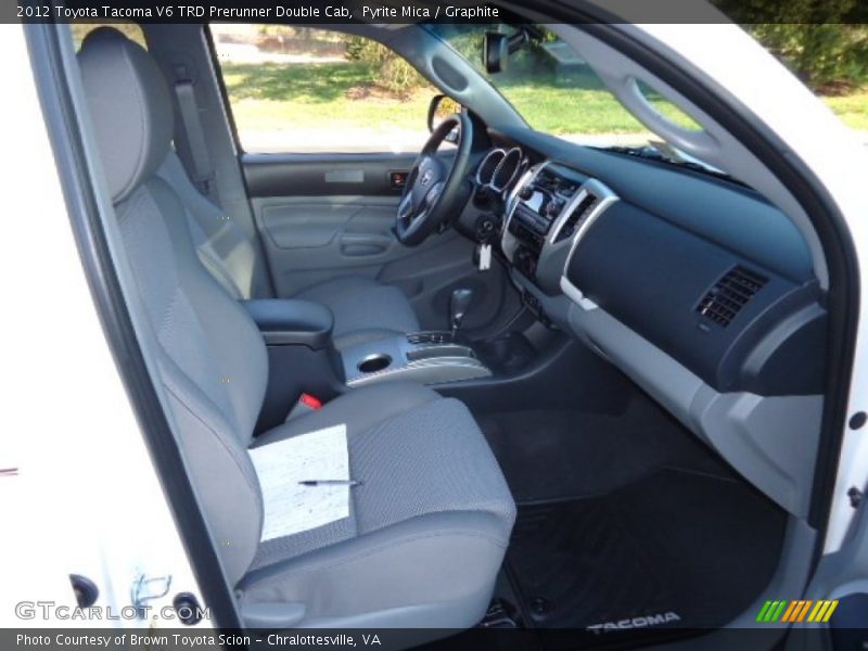 Pyrite Mica / Graphite 2012 Toyota Tacoma V6 TRD Prerunner Double Cab