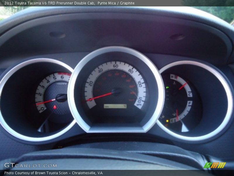 Pyrite Mica / Graphite 2012 Toyota Tacoma V6 TRD Prerunner Double Cab