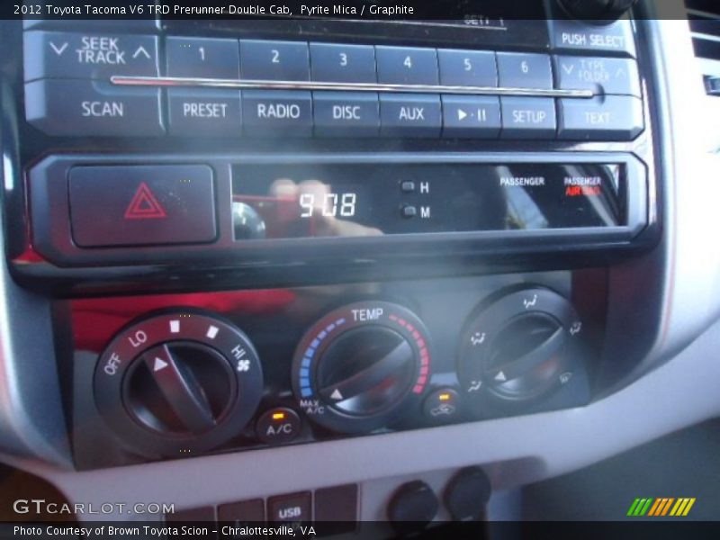 Pyrite Mica / Graphite 2012 Toyota Tacoma V6 TRD Prerunner Double Cab