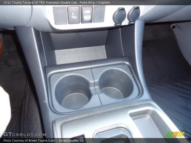 Pyrite Mica / Graphite 2012 Toyota Tacoma V6 TRD Prerunner Double Cab
