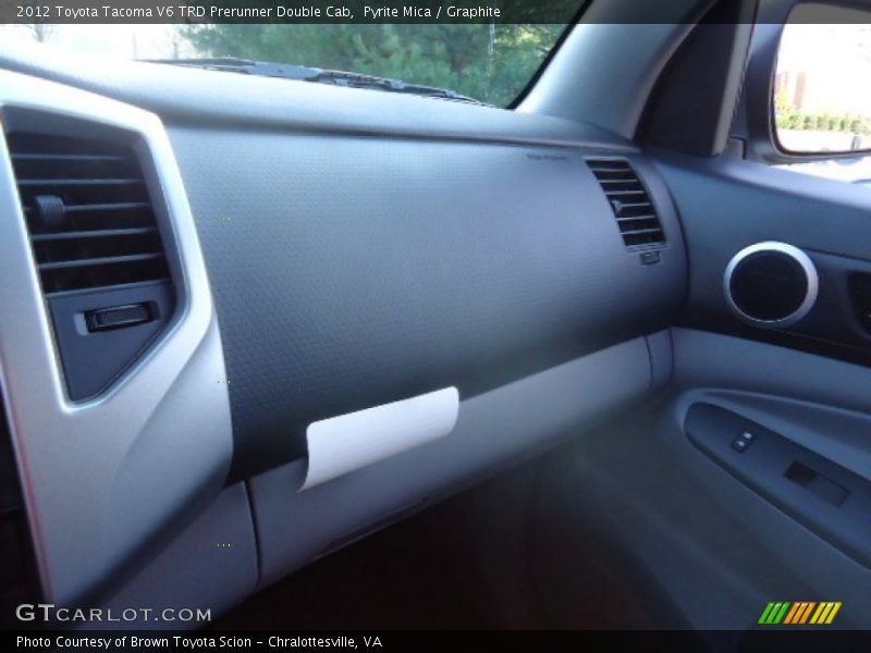 Pyrite Mica / Graphite 2012 Toyota Tacoma V6 TRD Prerunner Double Cab