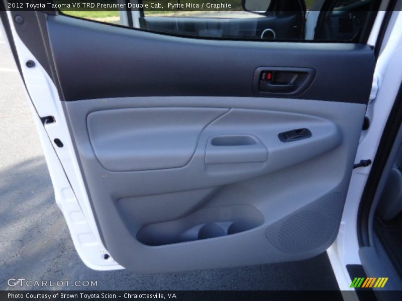 Pyrite Mica / Graphite 2012 Toyota Tacoma V6 TRD Prerunner Double Cab