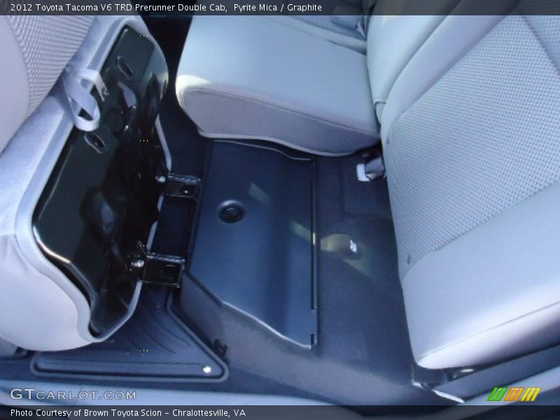 Pyrite Mica / Graphite 2012 Toyota Tacoma V6 TRD Prerunner Double Cab