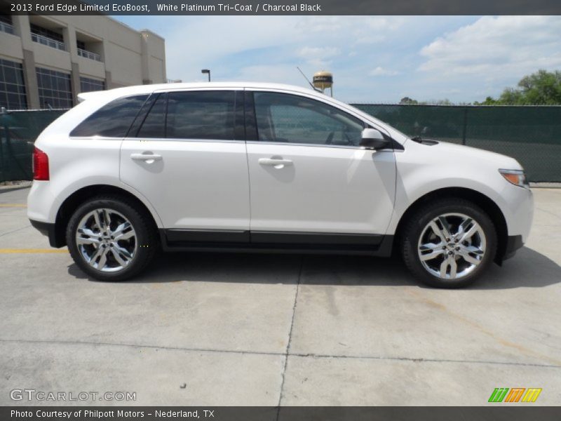  2013 Edge Limited EcoBoost White Platinum Tri-Coat
