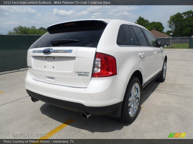  2013 Edge Limited EcoBoost White Platinum Tri-Coat