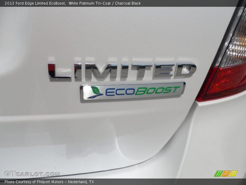  2013 Edge Limited EcoBoost Logo