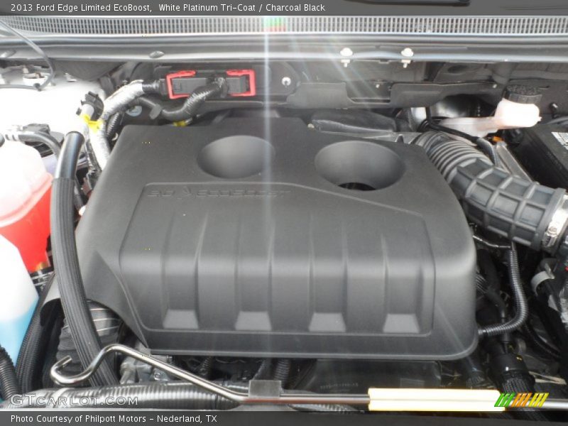  2013 Edge Limited EcoBoost Engine - 2.0 Liter EcoBoost DI Turbocharged DOHC 16-Valve Ti-VCT 4 Cylinder