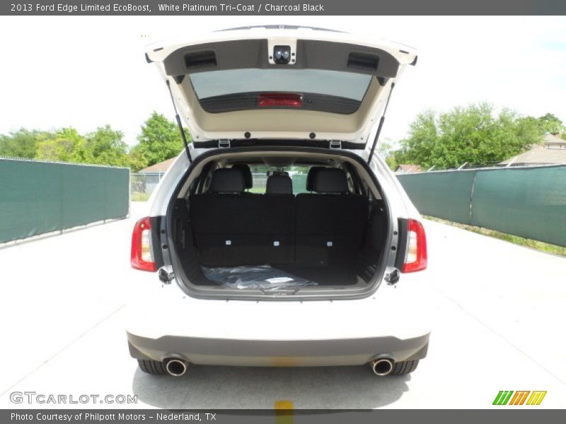  2013 Edge Limited EcoBoost Trunk