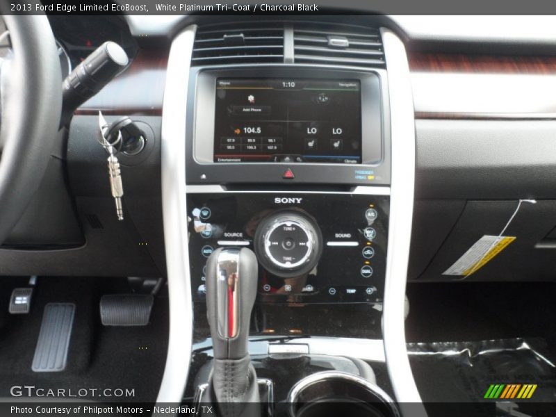 Controls of 2013 Edge Limited EcoBoost