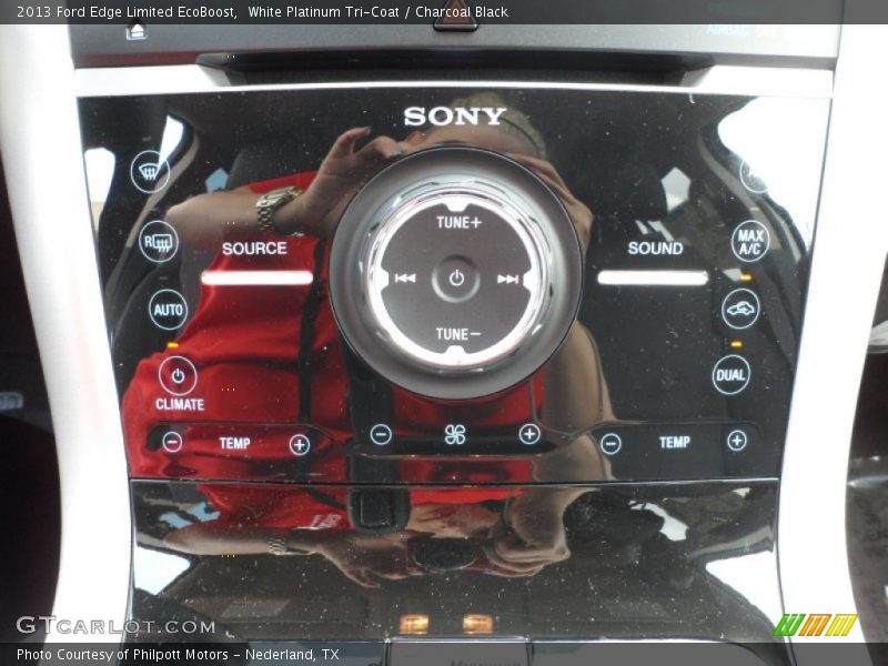 Controls of 2013 Edge Limited EcoBoost