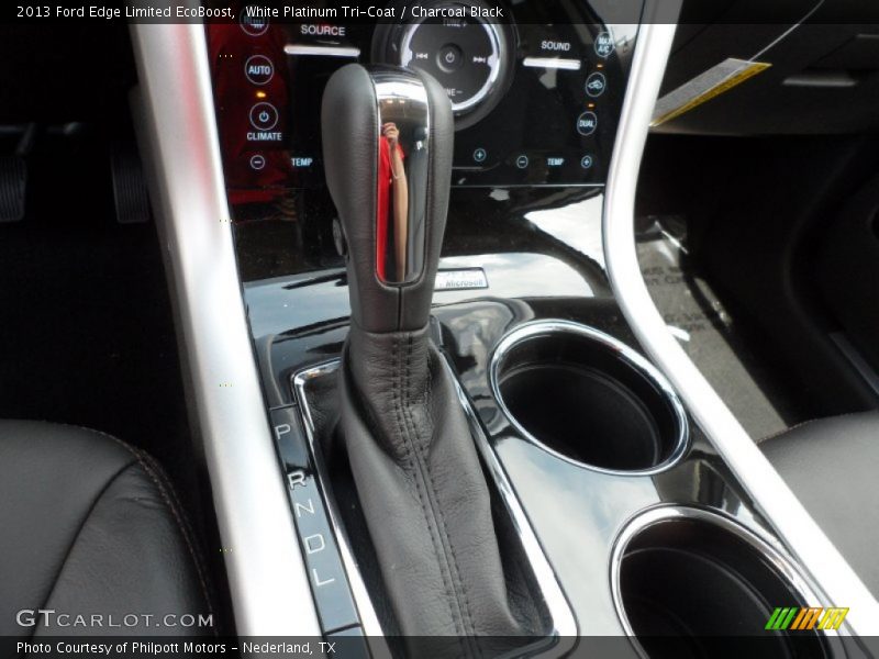  2013 Edge Limited EcoBoost 6 Speed Automatic Shifter