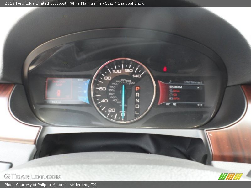  2013 Edge Limited EcoBoost Limited EcoBoost Gauges