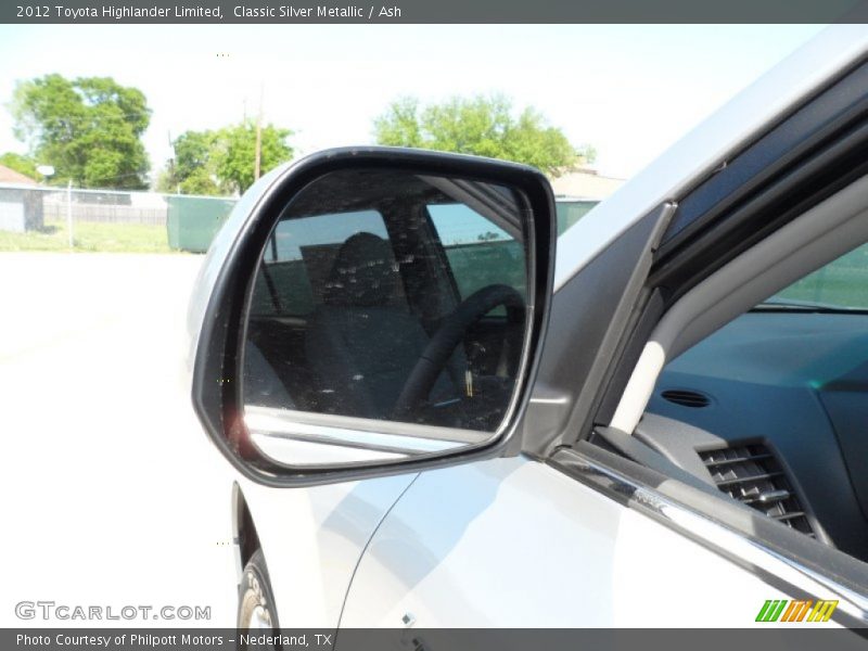 Classic Silver Metallic / Ash 2012 Toyota Highlander Limited