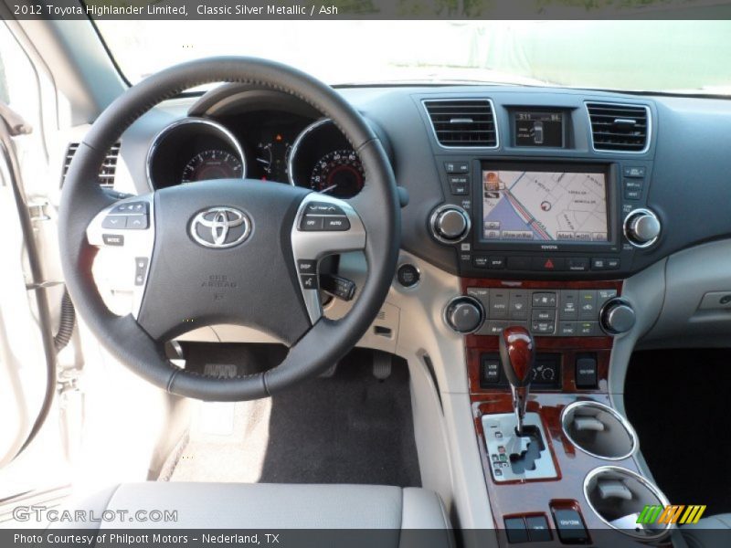 Classic Silver Metallic / Ash 2012 Toyota Highlander Limited