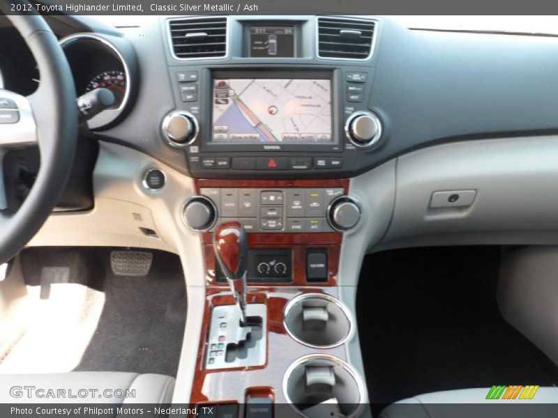 Classic Silver Metallic / Ash 2012 Toyota Highlander Limited