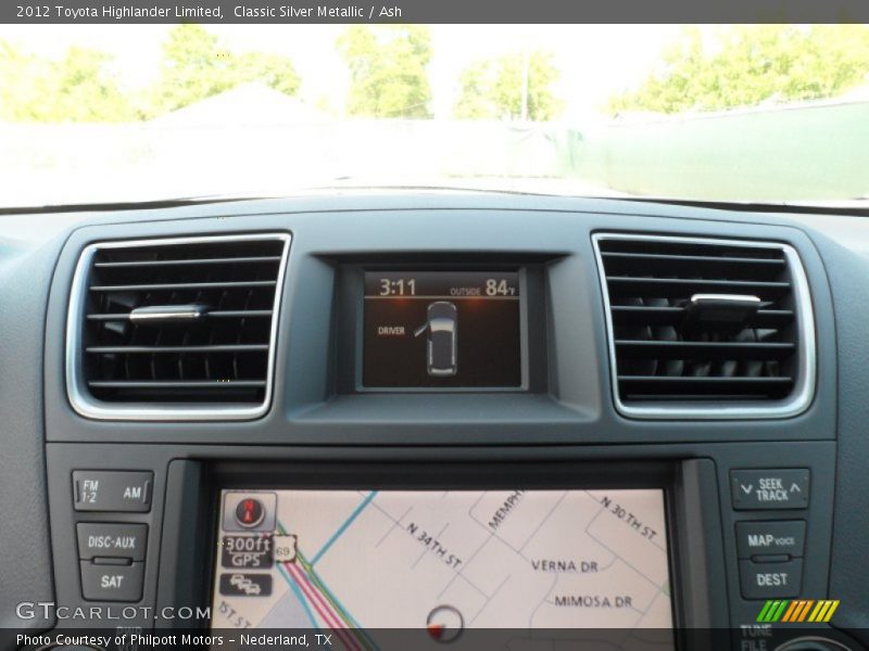 Classic Silver Metallic / Ash 2012 Toyota Highlander Limited