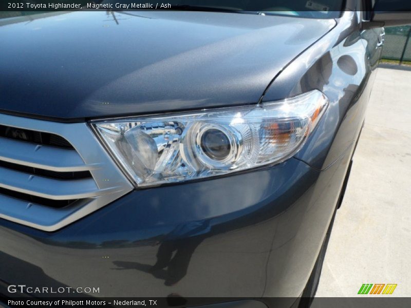 Magnetic Gray Metallic / Ash 2012 Toyota Highlander