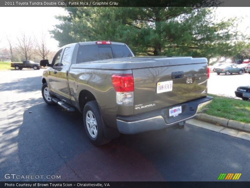 Pyrite Mica / Graphite Gray 2011 Toyota Tundra Double Cab