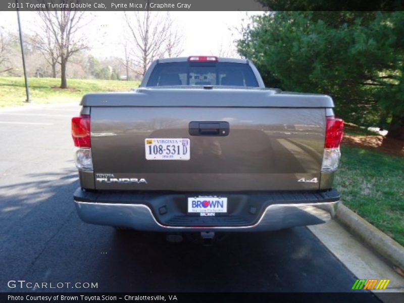 Pyrite Mica / Graphite Gray 2011 Toyota Tundra Double Cab