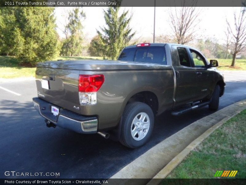 Pyrite Mica / Graphite Gray 2011 Toyota Tundra Double Cab