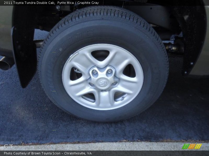 Pyrite Mica / Graphite Gray 2011 Toyota Tundra Double Cab