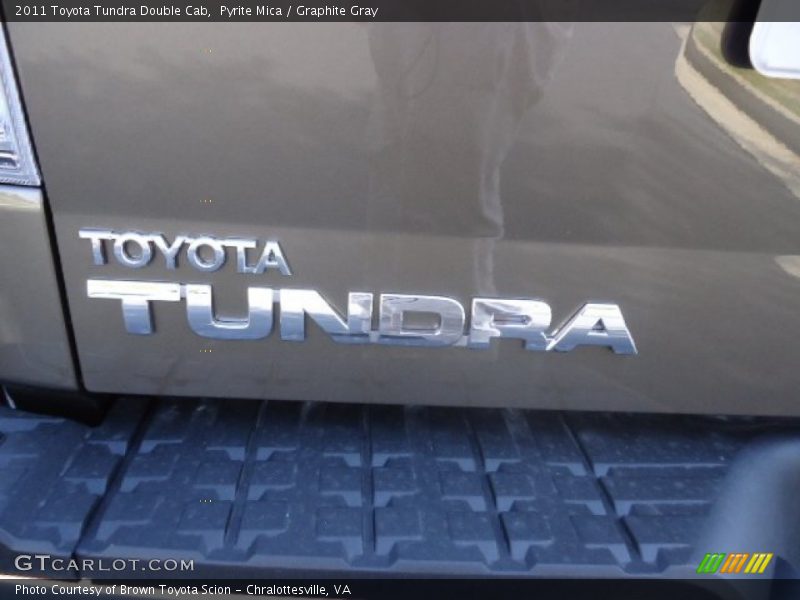 Pyrite Mica / Graphite Gray 2011 Toyota Tundra Double Cab