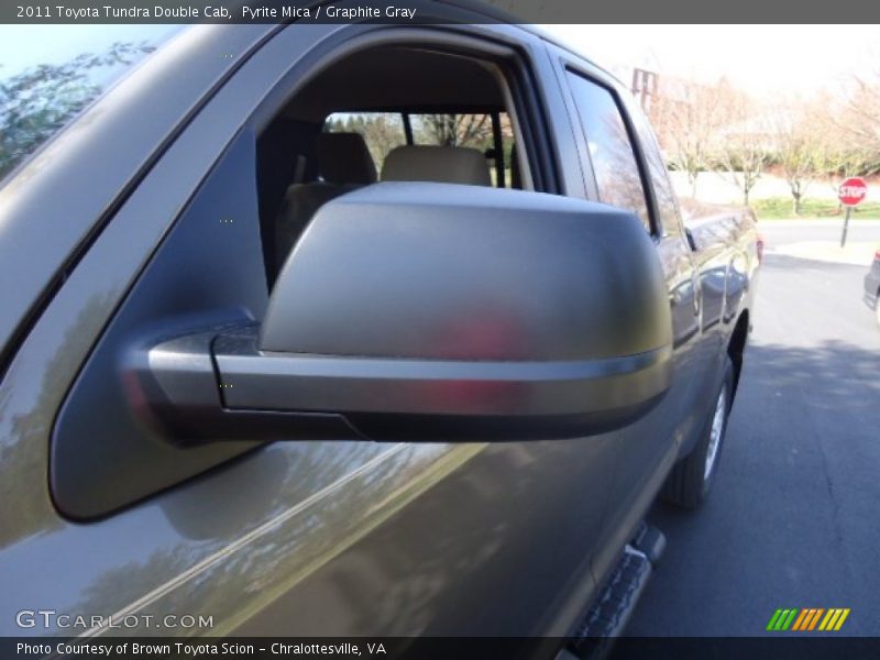 Pyrite Mica / Graphite Gray 2011 Toyota Tundra Double Cab