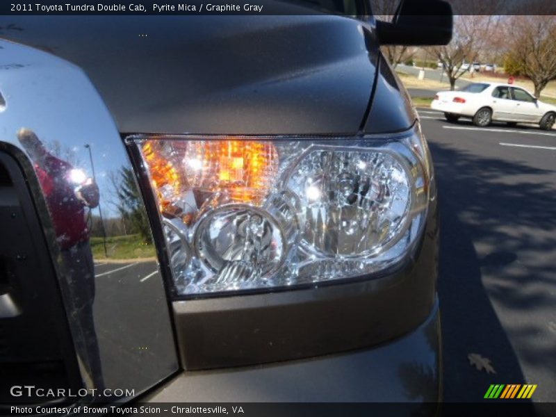 Pyrite Mica / Graphite Gray 2011 Toyota Tundra Double Cab