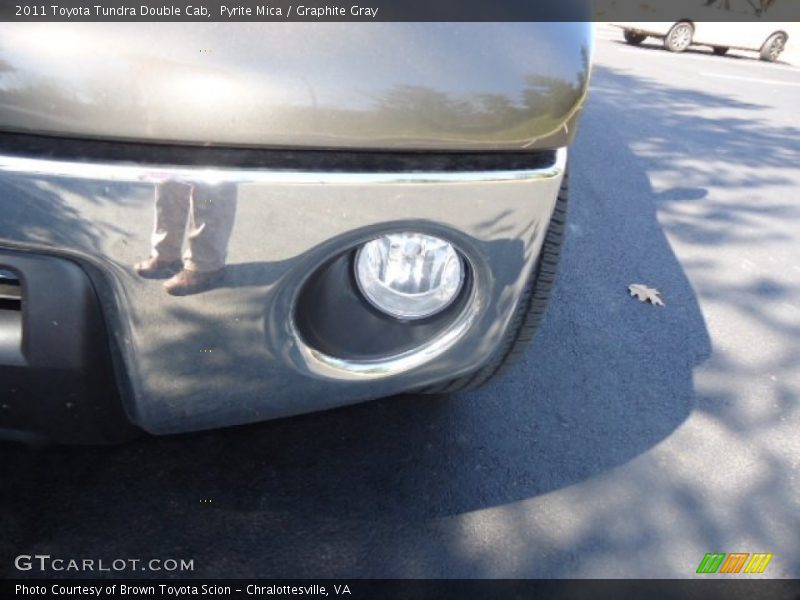 Pyrite Mica / Graphite Gray 2011 Toyota Tundra Double Cab