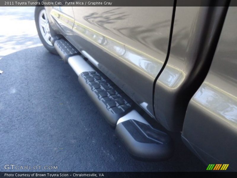 Pyrite Mica / Graphite Gray 2011 Toyota Tundra Double Cab