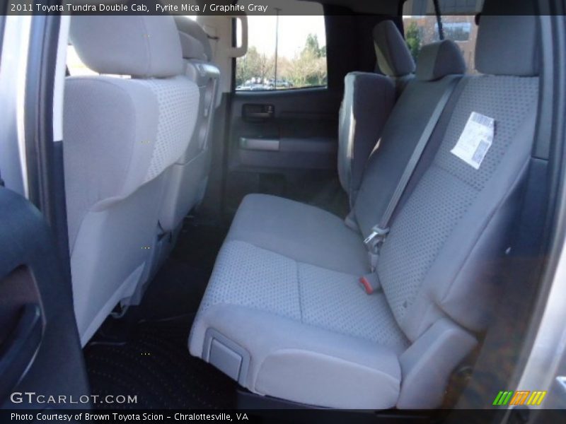 Pyrite Mica / Graphite Gray 2011 Toyota Tundra Double Cab