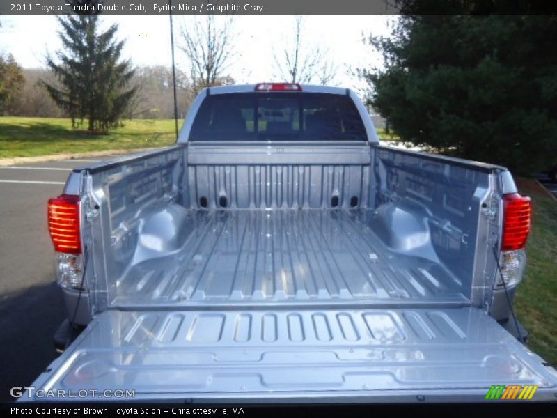 Pyrite Mica / Graphite Gray 2011 Toyota Tundra Double Cab