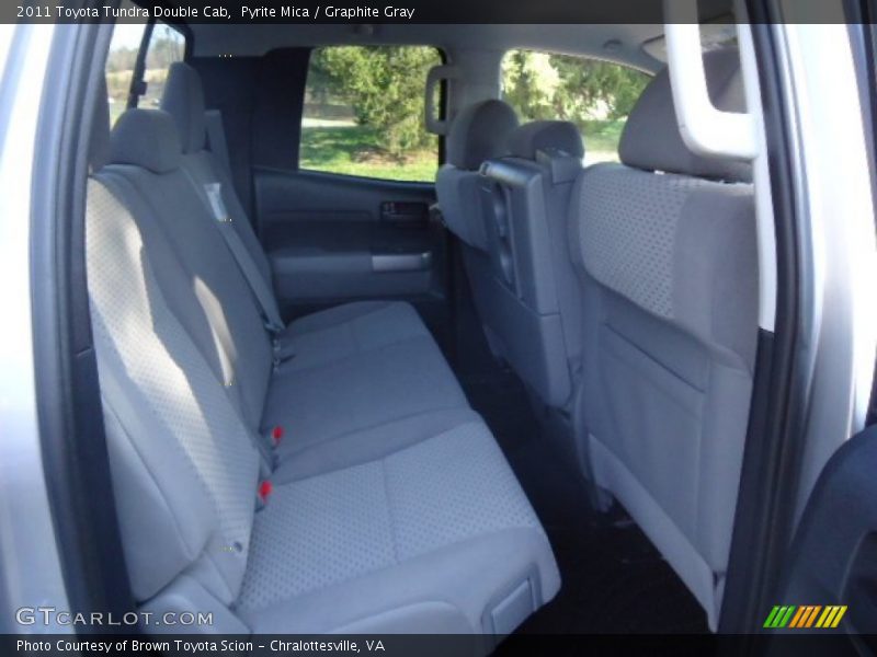Pyrite Mica / Graphite Gray 2011 Toyota Tundra Double Cab