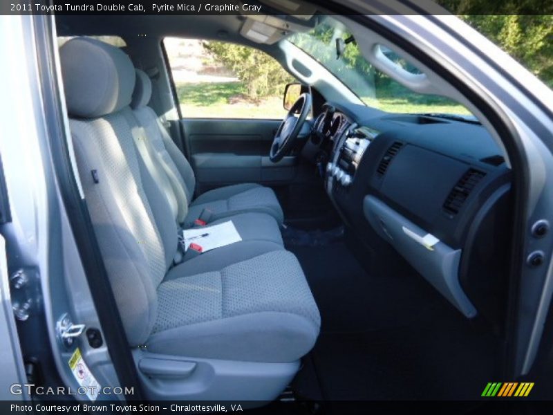Pyrite Mica / Graphite Gray 2011 Toyota Tundra Double Cab
