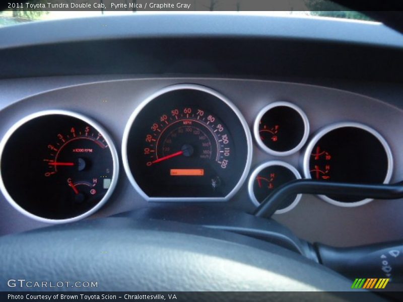 Pyrite Mica / Graphite Gray 2011 Toyota Tundra Double Cab