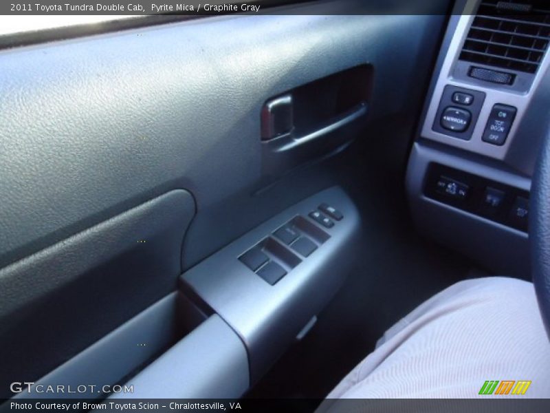 Pyrite Mica / Graphite Gray 2011 Toyota Tundra Double Cab