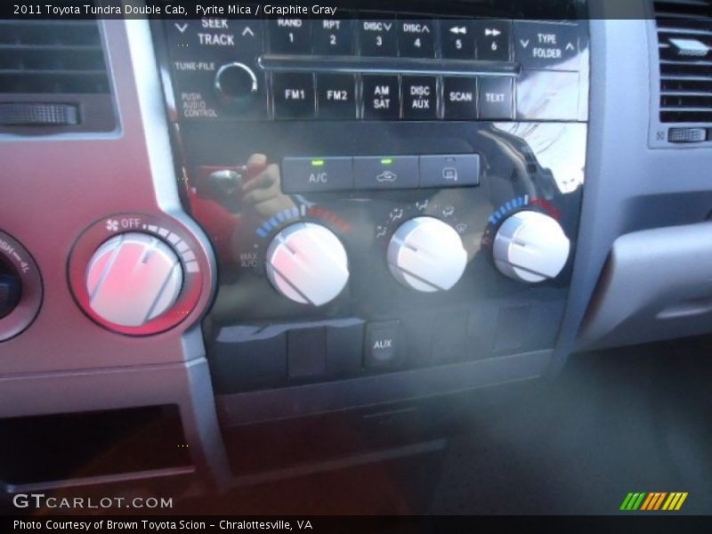 Pyrite Mica / Graphite Gray 2011 Toyota Tundra Double Cab