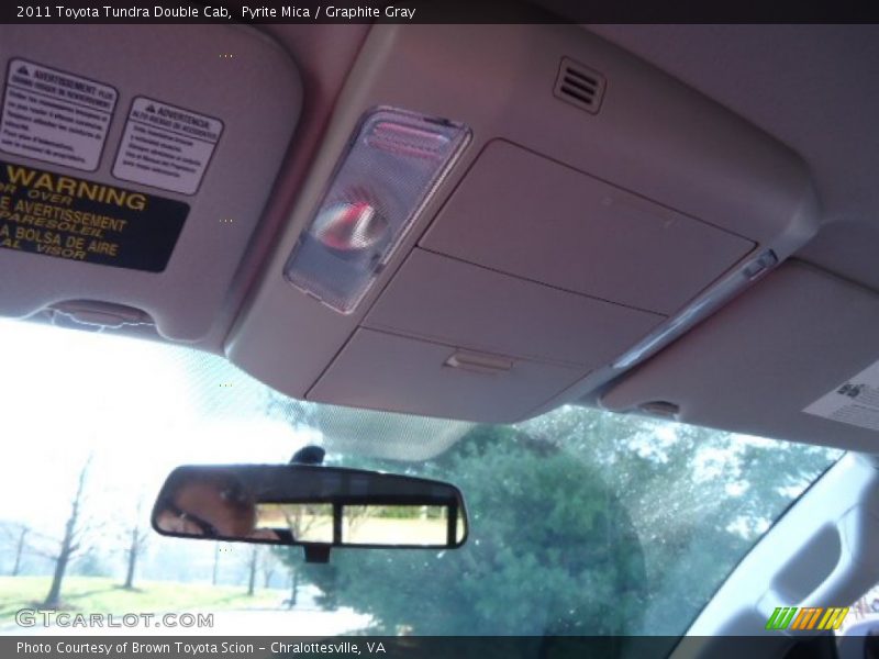 Pyrite Mica / Graphite Gray 2011 Toyota Tundra Double Cab