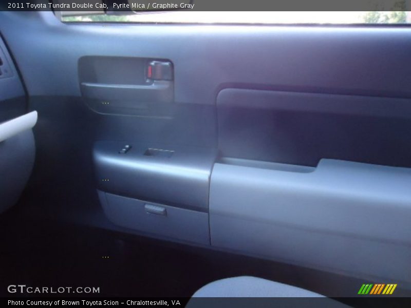 Pyrite Mica / Graphite Gray 2011 Toyota Tundra Double Cab