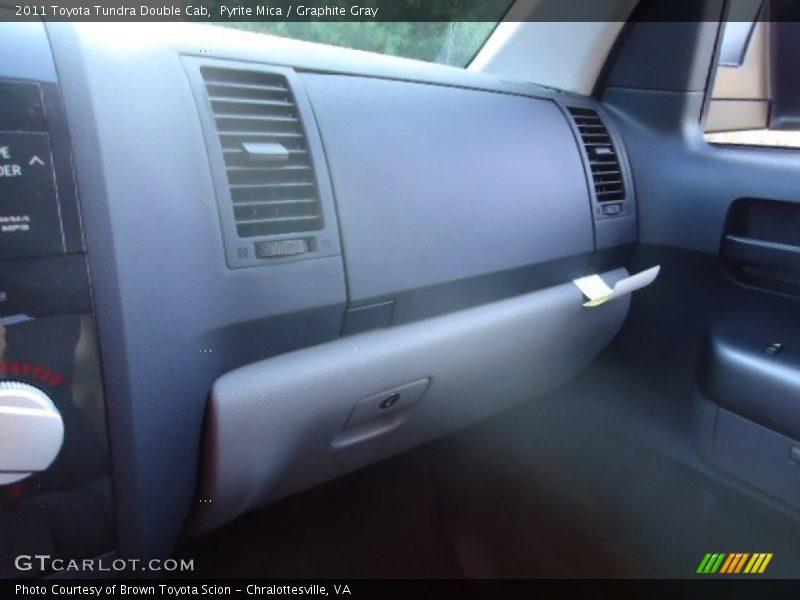 Pyrite Mica / Graphite Gray 2011 Toyota Tundra Double Cab