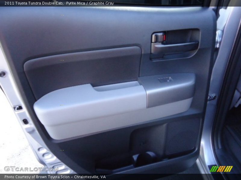 Pyrite Mica / Graphite Gray 2011 Toyota Tundra Double Cab