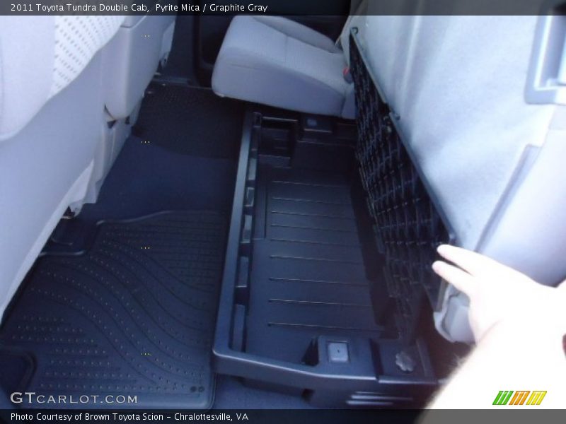 Pyrite Mica / Graphite Gray 2011 Toyota Tundra Double Cab