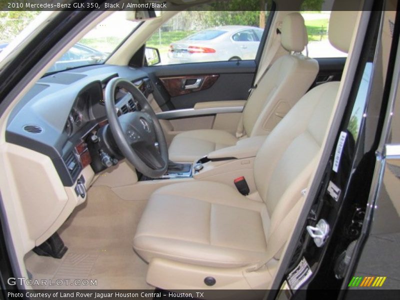 Black / Almond/Black 2010 Mercedes-Benz GLK 350