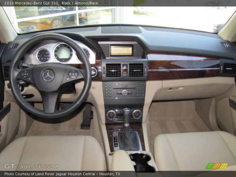 Black / Almond/Black 2010 Mercedes-Benz GLK 350